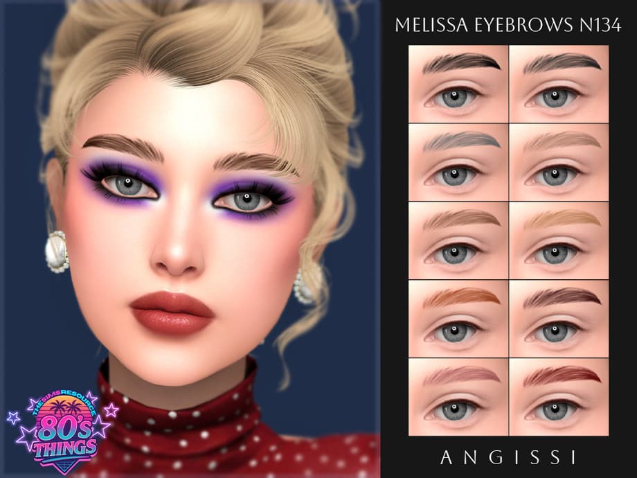 Брови Melissa Eyebrows N134